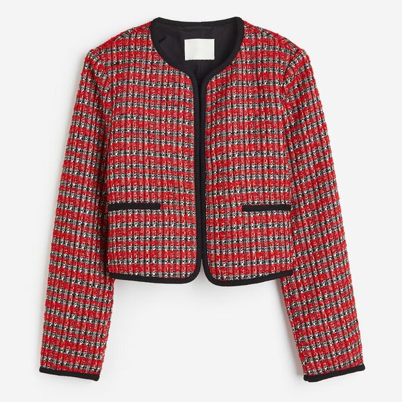 NWT H&M Textured Jacket - Picture 1 of 2
